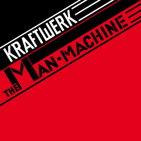 CD The Man Machine - Kraftwerk (Édition Remasterisée 2009)