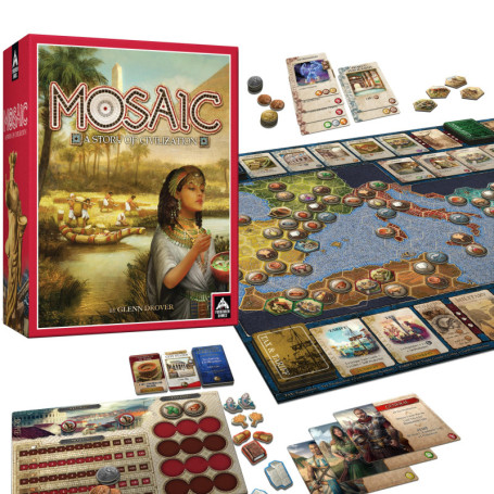 Mosaïque : Jeu de Stratégie sur la Civilisation Ancienne