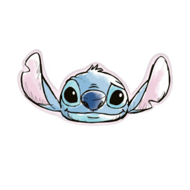 Coussin Contour Disney Stitch - Confort Doux et Coloré