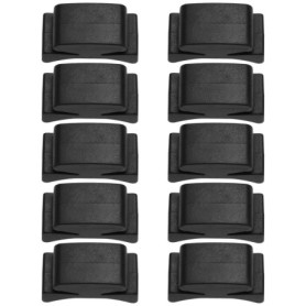 ECSiNG Lot de 10 Supports en Caoutchouc pour Médiators de Guitare