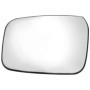 Verre de Rétroviseur Extérieur Gauche pour Nissan Navara D40 et Pathfinder R51