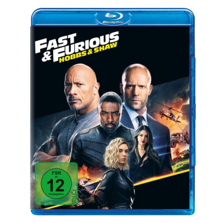 Fast & Furious: Hobbs & Shaw - Édition Blu-Ray Import