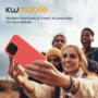 Coque Antidérapante Corail Fluo pour iPhone 14 Pro - kwmobile