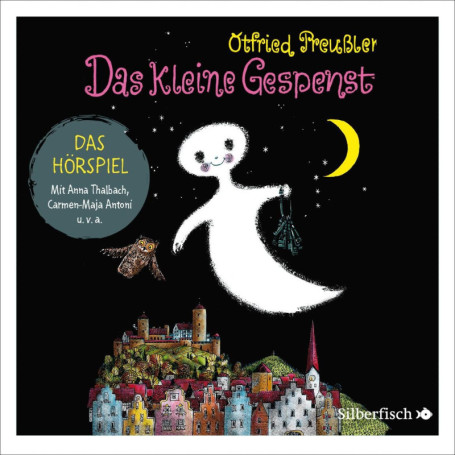 Kleine Gespenst - Hörspiel pour enfants en allemand