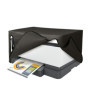 Housse de Protection kwmobile pour HP OfficeJet Pro 8025e - Gris Foncé