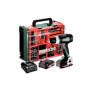 Perceuse-visseuse sans fil Metabo BS 18 L avec 2 batteries et coffret