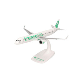 Modèle réduit d'avion Transavia Airbus A321neo - PH-YHZ à l'échelle 1:200