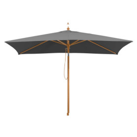 Parasol Rectangulaire Malaga Schneider - Protection Solaire Anthracite 300x200 cm