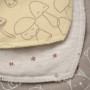 Bavoir Triangle Bébé Pippi - Pack de 3 Bandanas Unis