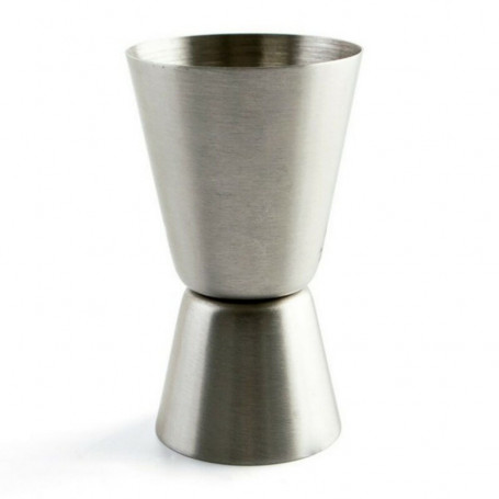 Mesureur de verres Quid Mi Bar Acier inoxydable (1,5 cl - 3 cl) 13,99 €