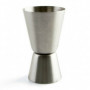 Mesureur de verres Quid Mi Bar Acier inoxydable (1,5 cl - 3 cl) 13,99 €