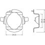 Adaptateur LED OSRAM pour H7-LED NIGHT BREAKER - Installation facile