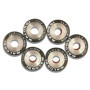 Jeu de galets Malossi HT 20x17mm - 11,5g pour scooter
