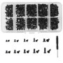Lot de 600 vis M2 M2,5 M3 avec tournevis pour ordinateur portable