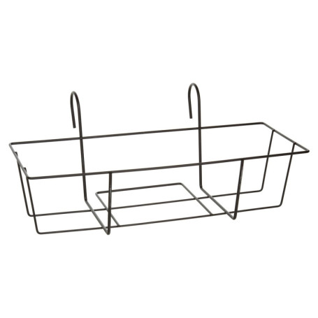 Support de Jardinière Trixie en Métal Noir pour Balcon - Dehner