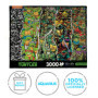 Puzzle TMNT 3000 pièces - Timeline des Tortues Ninja sous Licence Officielle