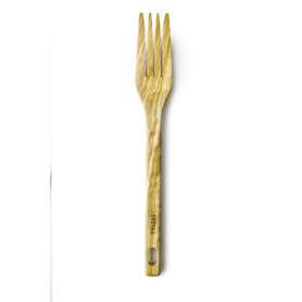 Fourchette en Bois d'Olivier de 30 cm - IBILI