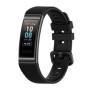 Bracelet de Remplacement Noir pour Huawei Band 3/3 Pro/4 Pro en TPU