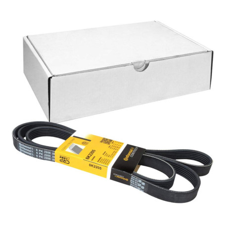 Courroie trapézoïdale à nervures ContiTech 6PK2205
