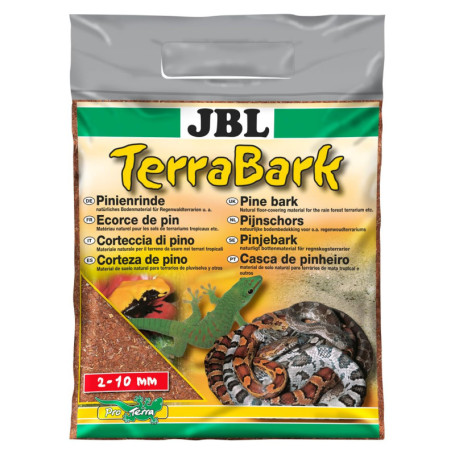 Substrat JBL TerraBark en Écorce de Pin pour Terrariums 5L