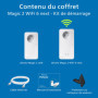 Kit de démarrage devolo Magic 2 WiFi 6 - Adaptateur CPL haute vitesse