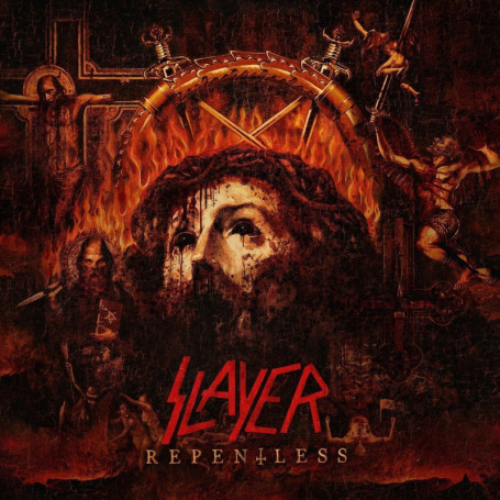 Repentless - Album Standard Edition de Slayer avec Gary Holt