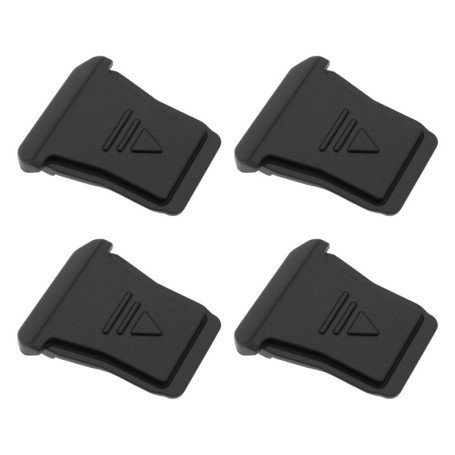 Lot de 4 capuchons de protection pour griffe Canon EOS 12,41 €