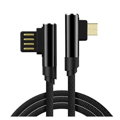 Câble USB 90 Degrés Digitalkey - Charge Rapide 2.4A - 1m
