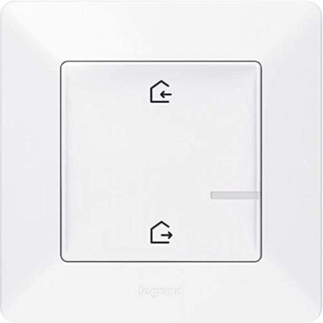 Commutateur Maître Venir/Aller Legrand Valena Life avec Contrôle Vocal