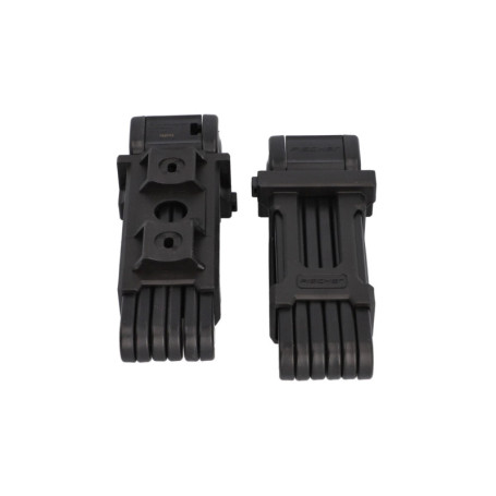 Antivol Pliable FISCHER Protec FK 85 pour Vélo - Noir
