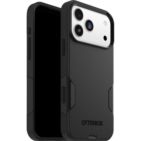Coque Otterbox Commuter Series MagSafe pour iPhone 17 Pro Max - Protection Antichoc Noir