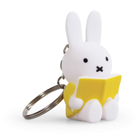 Porte-clés Miffy Jaune - Design Amusant et Pratique