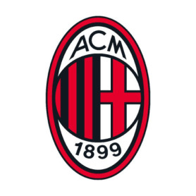 Maillot d'entraînement A.C. Milan 2025/2026 - Noir - XXL