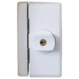 Serrure de Fenêtre ABUS FTS96A avec Alarme et Verrouillage Intuitif - Sécurité Maximale