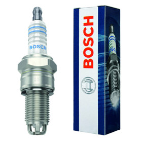 Bougie d'Allumage Bosch W7DTC en Nickel - Performance Optimale