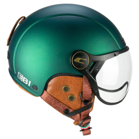 Casque de Ski Unisexe CGM Ebi Vert Satiné - Taille S (55-56cm)