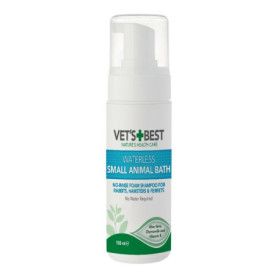 Shampooing Sec Apaisant pour Petits Animaux Vet's Best - 150ml