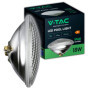 Lampe LED Subaquatique V-TAC 18W pour Piscine et Fontaine - Économie d'Énergie IP68