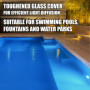 Lampe LED Subaquatique V-TAC 18W pour Piscine et Fontaine - Économie d'Énergie IP68