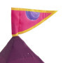 Bakaji Tente Maison de Jeu pour Enfants - Cabane Rose avec Porte et Fenêtres