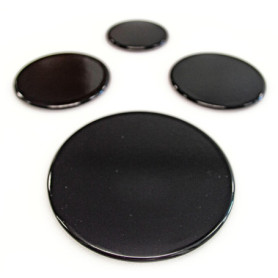 Kit de 4 plaques émaillées JPshop pour cuisinières Rex Electrolux