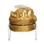 Chapeau Sultan Prince en Or - Déguisement Royal pour Fête et Carnaval