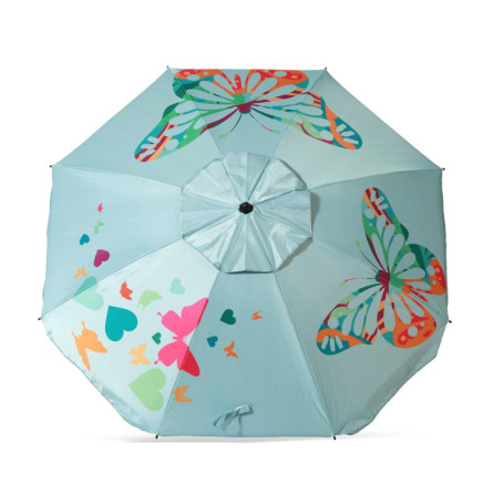 Parasol de Plage ATOSA avec Protection UPF 50+