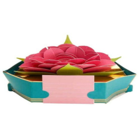 Carte Pop-up 3D Fleur de Lotus - Cadeau Original DRAEGER PARIS 1886 8,10 €