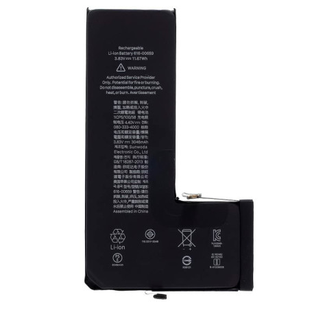 Batterie de Remplacement Cool pour iPhone 11 Pro - Prolongez la Durée de Vie de Votre Smartphone 28,23 €