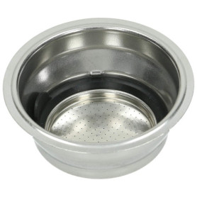 Lot de 2 filtres en acier inoxydable pour cafetières De'Longhi