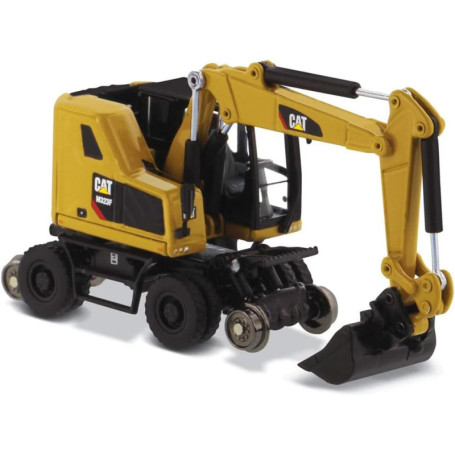 Excavateur Rail-Route Caterpillar M323F Diecast Masters 1/87
