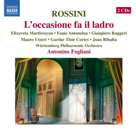 Rossini: L'Occasione Fa Il Ladro - Enregistrement Classique