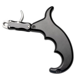 Déclencheur d'Arc à Poulies en Aluminium Aérospatial avec Poignée Ergonomique