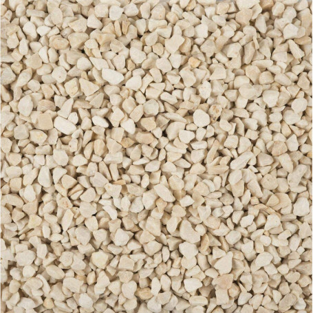 Granulés Décoratifs Crème EDZARD - 2 kg, Étanches et Sans Poussière